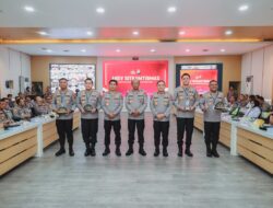 Triwulan I 2026 Aman, Kapolda Jatim Tegaskan Jajaran Waspada dan Responsif Hadapi Ancaman Kamtibmas