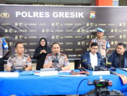 Sindikat Pencuri Kabel Trafo PLN Digulung Polres Gresik, Belasan TKP Terungkap