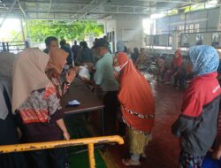 Aksi Nyata Kepedulian, Lapas I Madiun Salurkan Bansos untuk Warga Kurang Mampu di Momen HBP ke-62