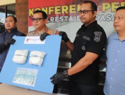 Residivis Kembali Berulah, SatRes Narkoba Polresta Denpasar Amankan 2 Kg Sabu Siap Edar