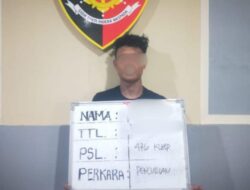 Curi Motor di Parkiran Alfamart Drupadi, Tim Opsnal Polsek Dentim Buru dan Ciduk Pelaku di Lombok 