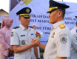 Empat Pejabat Baru Dilantik, Lapas I Madiun Dorong Kinerja Lebih Optimal