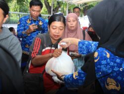 Lapas I Madiun Salurkan Bansos dan MBG untuk Warga Sekitar, Rutin Setiap Hari Jumat