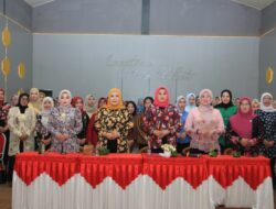 Tingkatkan Peran dan Sinergi, Dharma Wanita Persatuan Lapas I Madiun Adakan Pertemuan Rutin
