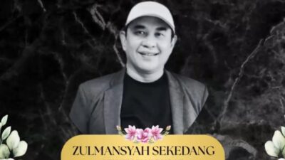 Dunia Pers Berduka, Zulmansyah Sekedang Tutup Usia