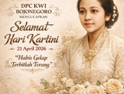 Semangat Raden Ajeng Kartini Tak Pernah Padam, DPC KWI Bojonegoro Tegaskan Perempuan adalah Kekuatan Perubahan