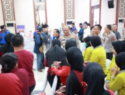 Jelang May Day  Polda Jatim Gelar MCU Gratis untuk 2.000 Buruh 