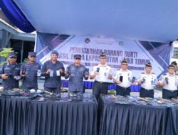 Perang Tanpa Kompromi! Ditjenpas Jatim–BNNP Jatim Teken PKS, 441 HP Dimusnahkan, Lapas Bersih Narkoba Dideklarasikan