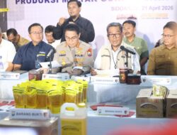 Terbongkar di Sidoarjo! MinyaKita Ilegal Tanpa Izin, Takaran Tak Sesuai Label