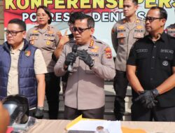 Tiga Pekan Sapu Bersih! Polresta Denpasar Ringkus 37 Pelaku, 32 Kasus Terungkap 