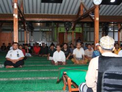Pembinaan Rohani Berjalan Optimal, Pengajian Rutin Lapas I Madiun Hadirkan Ustadz Haidar dari Ponpes Roudotul Qur’an