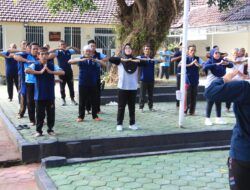 WBP Lansia Lapas I Madiun Ikuti Senam Bersama, Dukung Kesehatan Usia Senja