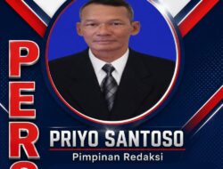 Priyo Santoso Ditunjuk sebagai Pimpinan Redaksi Beritakasus.com, Resmi Diluncurkan 