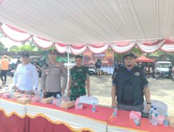 Pasi Pers Kodim Jembrana Hadir Dukung Bakat Pemuda, Pastikan Boms Drag Bike Cup 2026 Berjalan Aman