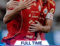 Persija Menggila di Babak Kedua! Hancurkan Persis 4-0 dan Panaskan Persaingan Puncak