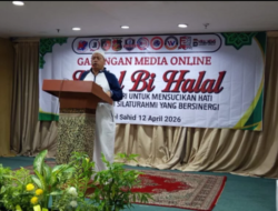 Halal Bihalal Gabungan Media Online di Hotel Sahid Surabaya, Umar Hayat Ajak Perkuat Silaturahmi dan Profesionalisme