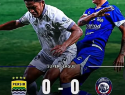 Persib Gagal Menang di Kandang Usai 15 Laga, Arema Tahan Imbang 0-0; Persaingan Juara Makin Sengit