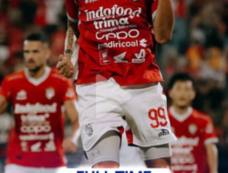 Kartu Merah Yuran Fernandes di Menit Awal, Bali United Taklukkan PSM Makassar 2-0