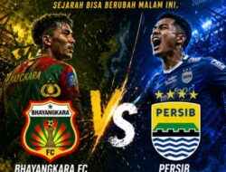 Duel Penentuan Puncak! Bhayangkara FC vs Persib Bandung: Satu Laga, Satu Takdir