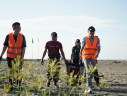 Aksi Nyata Dandim 1617/Jembrana dalam Clean Up ‘Malu Dong Back To School Batch III