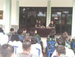 Pimpin Jam Komandan, Letkol Inf S.Y. Gafur Thalib Berikan Peringatan Keras Terkait Judi Online dan Disiplin Prajurit
