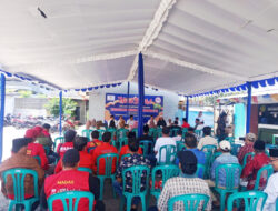 Halalbihalal Pedagang Pasar Mangga 2 Surabaya Perkuat Solidaritas dan Perjuangkan Legalitas Pasar Malam