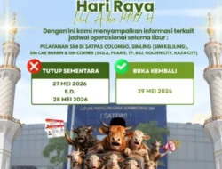 Masa Libur Idul Adha, Satpas Colombo Surabaya Tetap Beri Toleransi Perpanjangan SIM