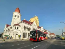 Waspada Macet! Rekayasa Lalu Lintas Berlaku Saat Syuting Film “Zona Merah” di Kota Lama