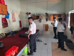 Perkuat Kamtib, Lapas I Madiun Konsisten Gencarkan Razia Barang Terlarang
