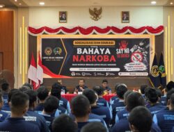 Lapas I Madiun Gencarkan Perlawanan terhadap Narkoba Lewat Edukasi dan Tes Urine