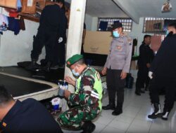 Perkuat Keamanan Lapas, Lapas I Madiun Gelar Razia Gabungan Bersama TNI-Polri