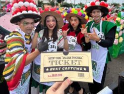 Horison Arcadia Heritage Rajawali Surabaya Curi Perhatian di Festival Rujak Uleg Phoria 2026, Masuk Nominasi Best Costume