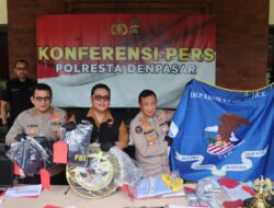 Polresta Denpasar Gagalkan Dugaan Scamming Internasional di Kuta, 30 WNA Diamankan