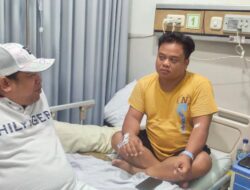 Wujud Nyata Kepedulian, Ketua Umum KWI Jenguk Anggota Sakit dan Beri Dukungan Moril