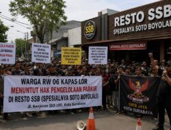 300 Warga Kapas Lor Bersiap Aksi Damai di Resto SSB, Ini Tuntutannya