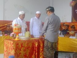 TNI-Polri Bersama Tokoh Adat Kompak Jaga Stabilitas dan Budaya di Lelateng