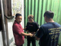 Polisi Ringkus Manusia Silver Pelaku Penodongan Pengendara Viral di Kuta