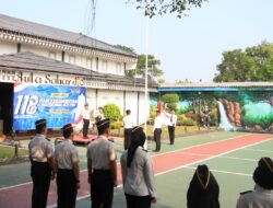 Lapas I Madiun Gelar Upacara Demi Wujudkan Generasi Bangsa yang Berdaulat Semangat Harkitnas ke-18