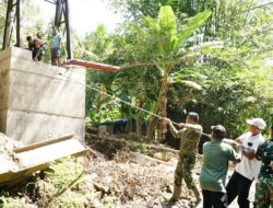 Kompak Gotong Royong TNI-Rakyat, Progres Perintis Garuda Tembus 60 Persen