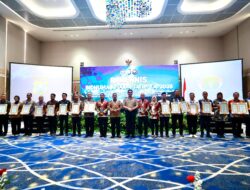 Dorong Penguatan Komunikasi Publik dan Manajemen Media, Polda Jatim Gelar Rakernis Humas