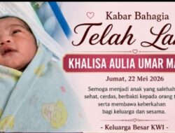 Kelahiran Khalisa Aulia Umar Mahira Bawa Kebahagiaan bagi Insan Pers Nasional dan Keluarga Besar KWI