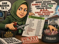 Oknum Anggota Komisi D DPRD Kota Surabaya Dari Fraksi PKB Akan Dilaporkan AMI ke Kejaksaan, Diduga Sunat Anggaran Dana Reses