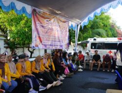 Wujud Kepedulian kepada Masyarakat, Lapas Narkotika Pamekasan Gelar Pemeriksaan Kesehatan Gratis 