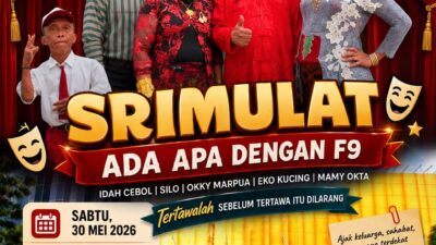 Nostalgia Bareng Srimulat di Surabaya, Gratis dan Siap Bikin Pengunjung Terhibur