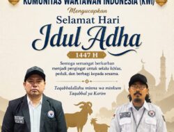 KWI Sampaikan Ucapan Idul Adha 1447 H, Ajak Perkuat Keikhlasan dan Kepedulian Sosial