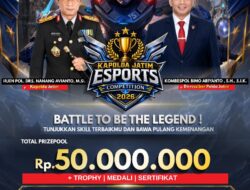 Polda Jatim Gelar Turnamen Esport untuk Umum Total Hadiah Rp.50 Juta Sambut Hari Bhayangkara ke – 80