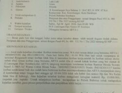 Kasus Penggelapan Honda Scoopy Bernopol L-5865-AZ, Jadi Trending Topik di Media, Bermodus Mengaku Anggota BNN RI