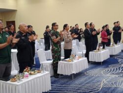 Perkuat Sinergi Ekonomi, Dandim 1617/Jembrana Hadiri Muscab BPC HIPMI Jembrana