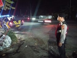 110 Jadi Alarm, Balap Liar di By Pass Ngurah Rai Langsung Dibubarkan Polsek Dentim
