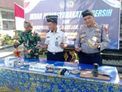 TNI – Polri Bersinergi, Pasi Intel Kodim Jembrana Kawal Razia Ketat di Rutan Kelas II B Negara